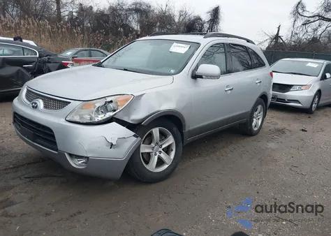 2010 Hyundai Veracruz Limited from USA, damaged, VIN KM8NUDCC2AU138510